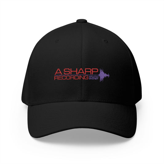 Fitted A Sharp Recording Studios Cap