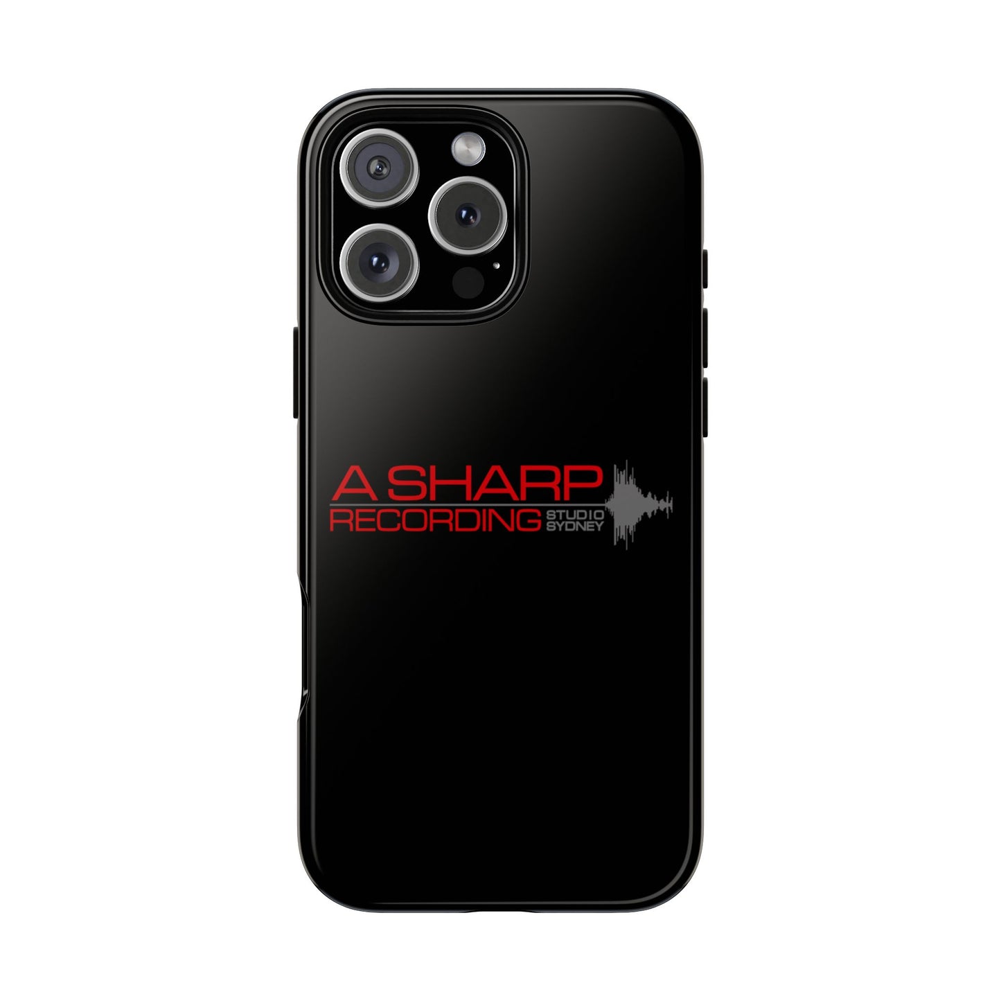A Sharp Recording Studios Tough Phone Cases