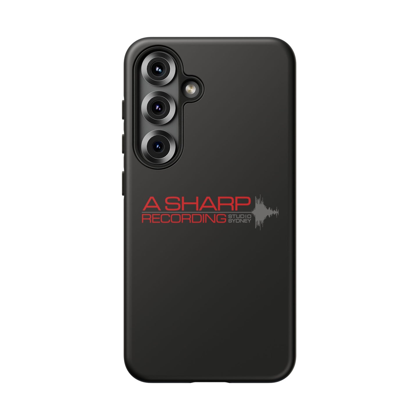 A Sharp Recording Studios Tough Phone Cases