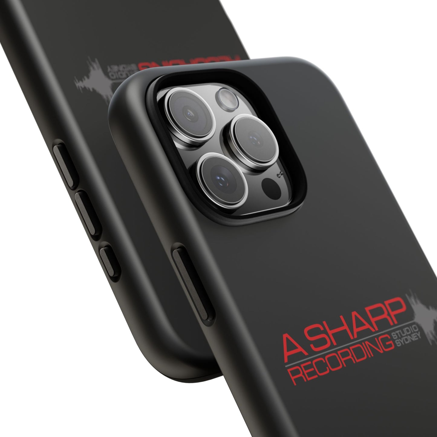 A Sharp Recording Studios Tough Phone Cases