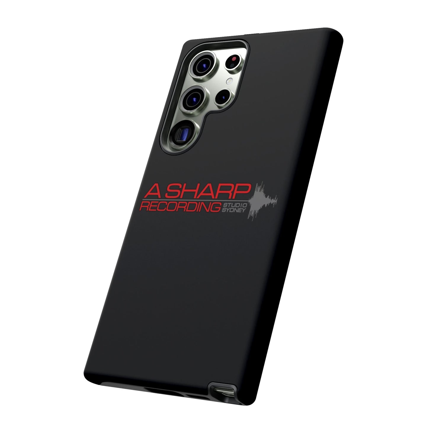 A Sharp Recording Studios Tough Phone Cases