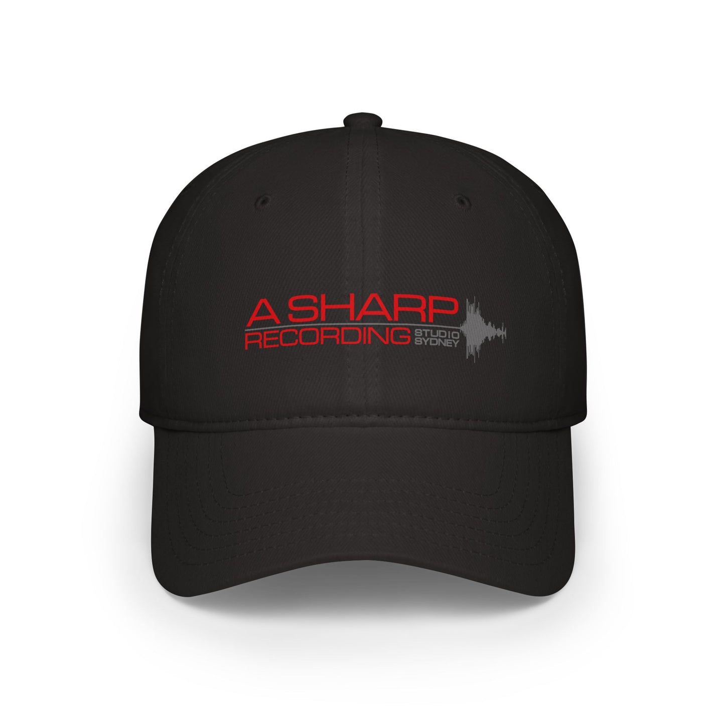 A Sharp Recording Studios Low Profile Baseball Cap