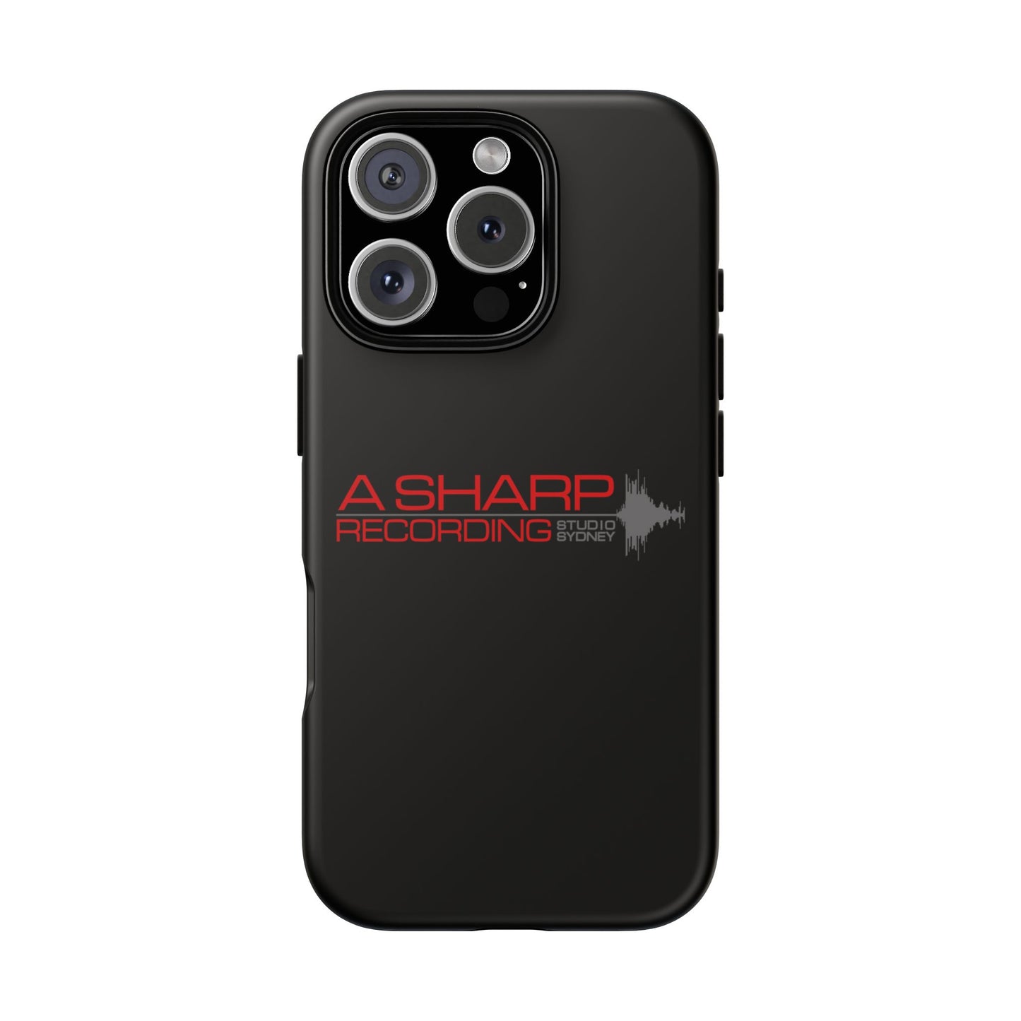 A Sharp Recording Studios Tough Phone Cases