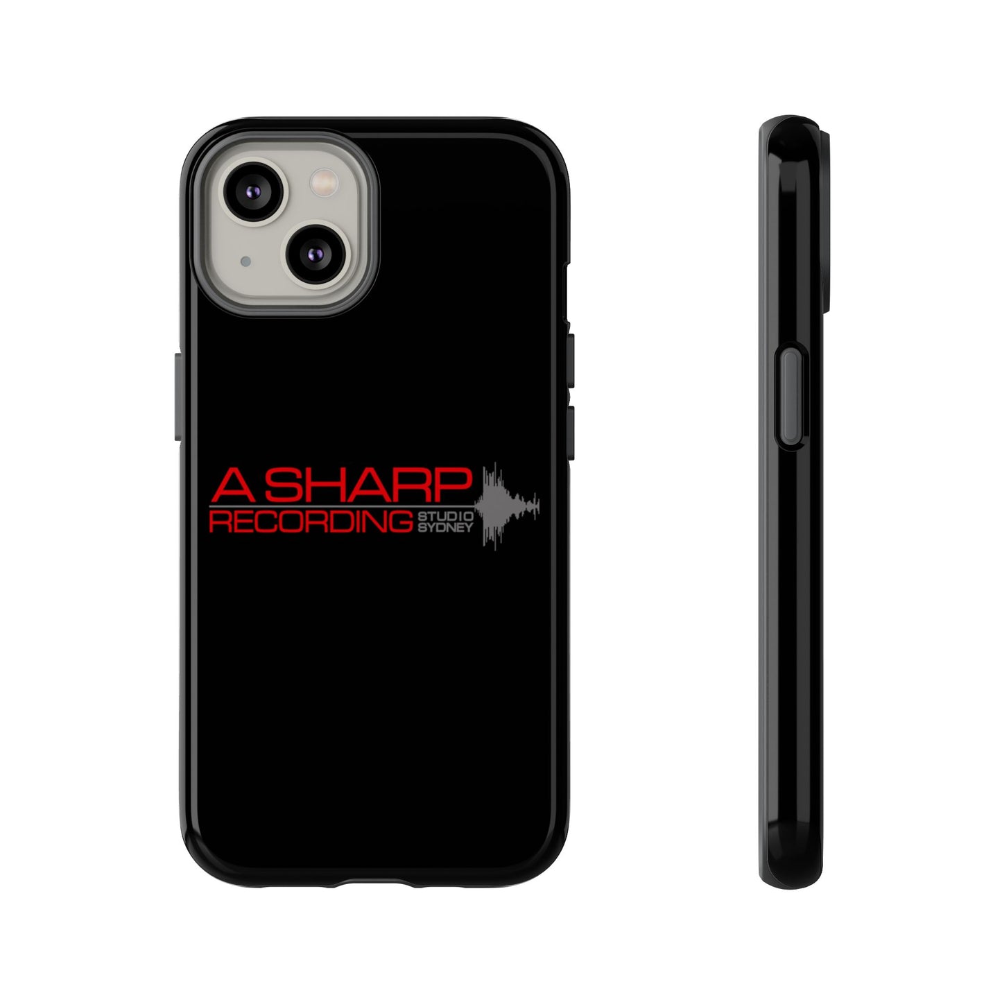 A Sharp Recording Studios Tough Phone Cases