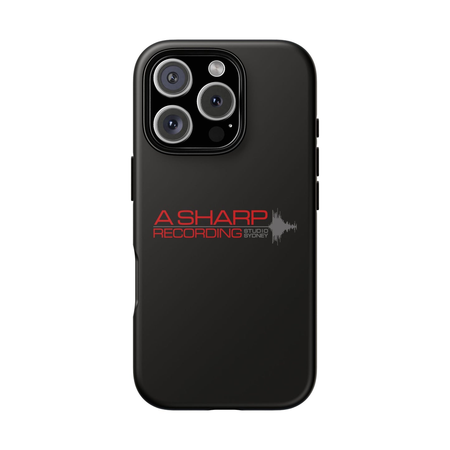 A Sharp Recording Studios Tough Phone Cases