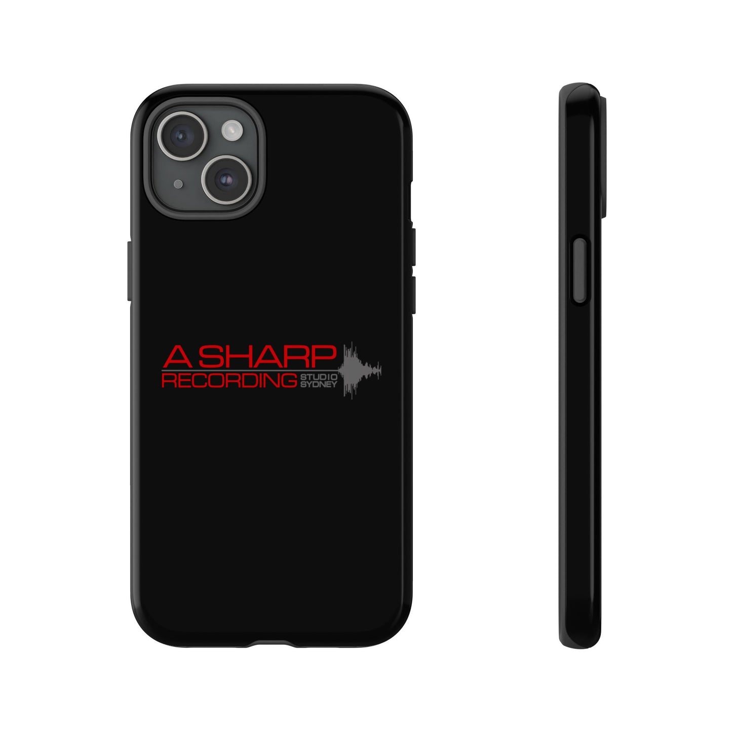 A Sharp Recording Studios Tough Phone Cases