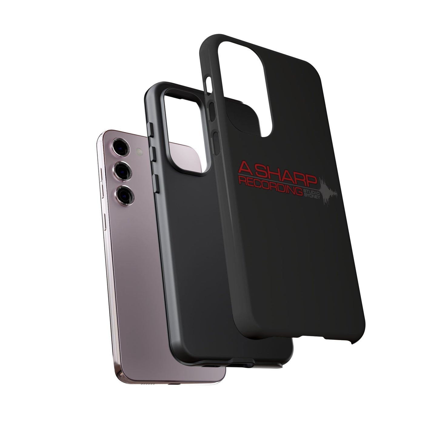 A Sharp Recording Studios Tough Phone Cases
