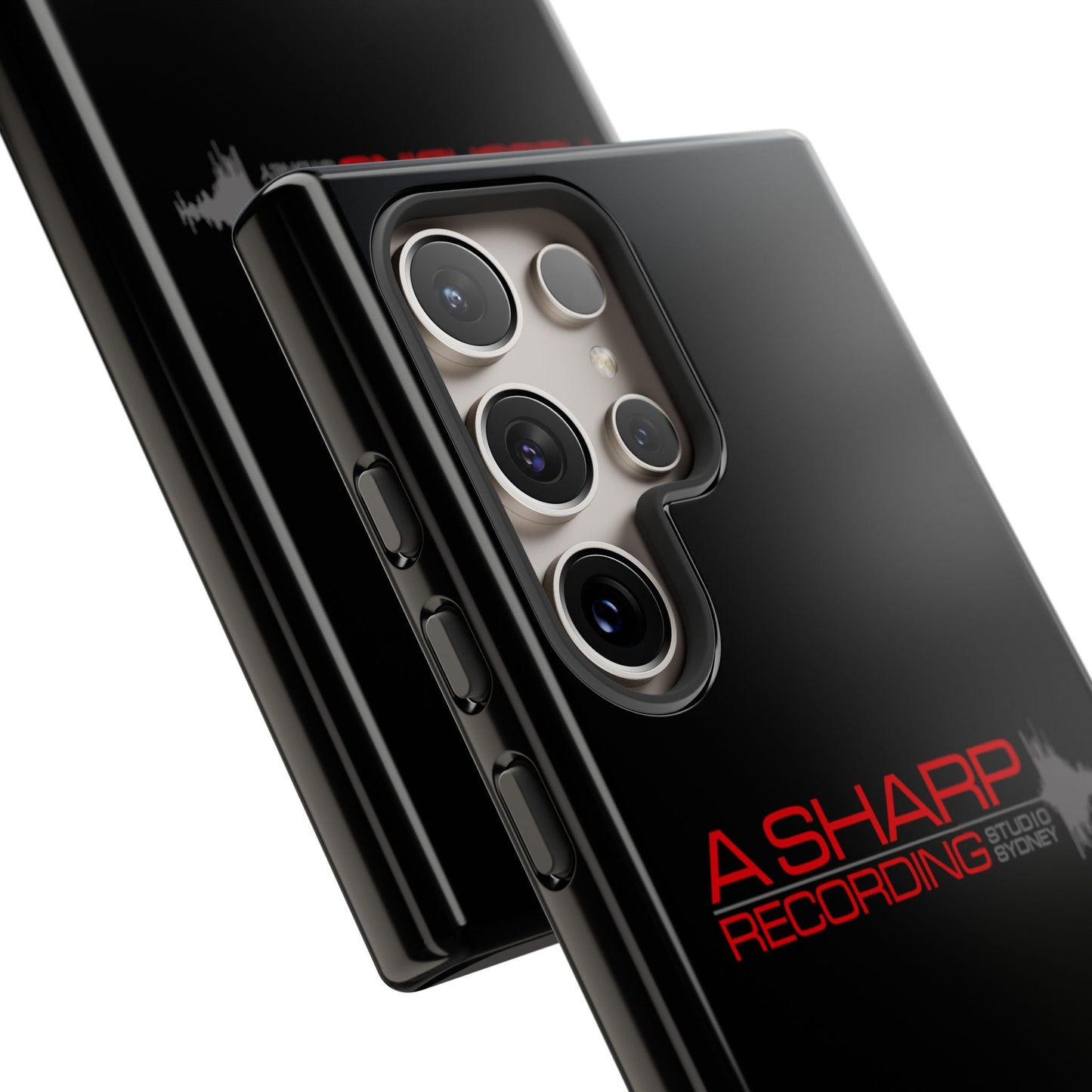 A Sharp Recording Studios Tough Phone Cases