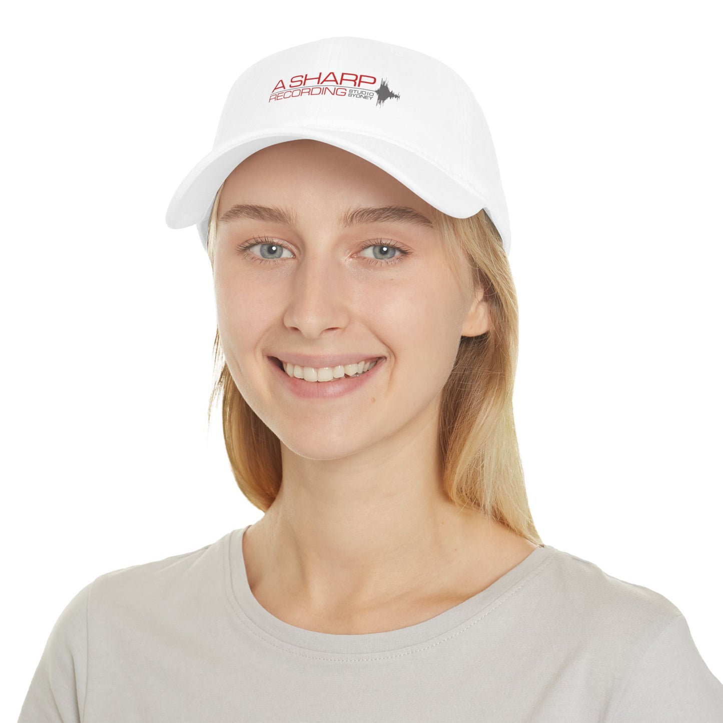 A Sharp Recording Studios Low Profile Baseball Cap