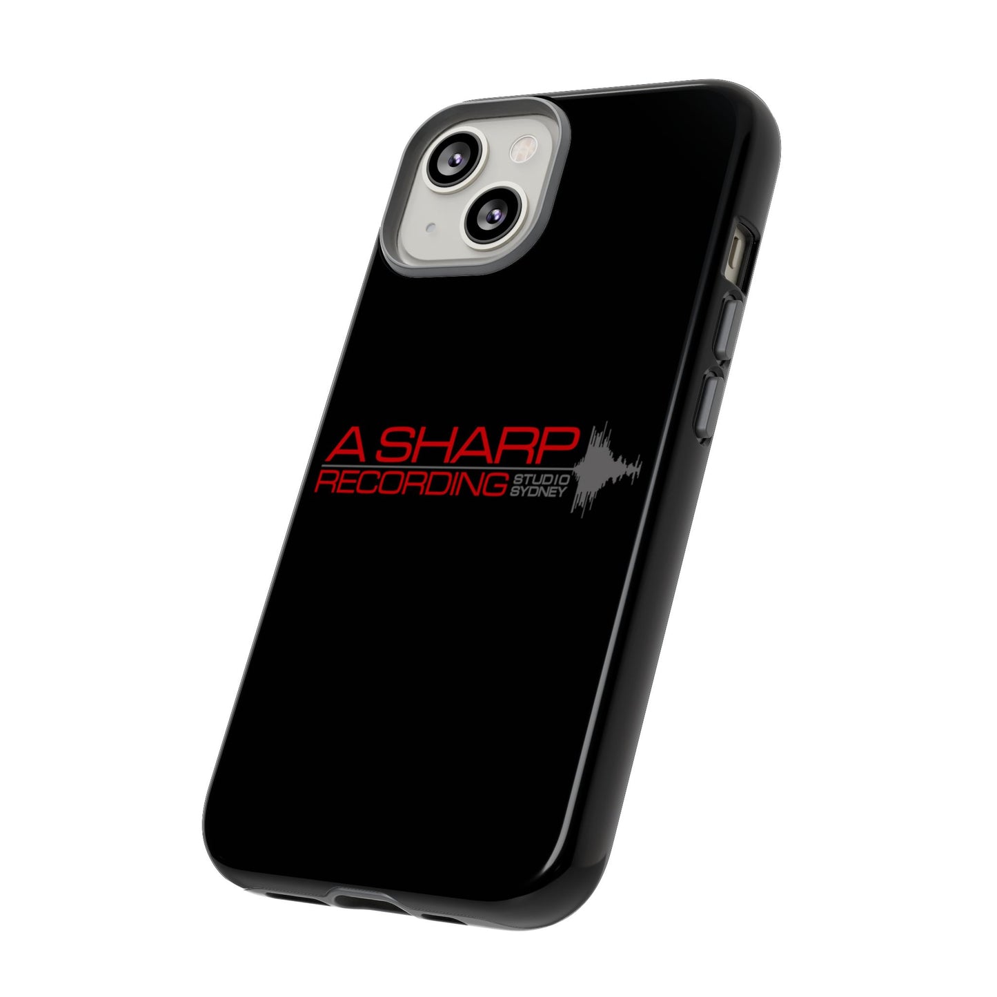 A Sharp Recording Studios Tough Phone Cases