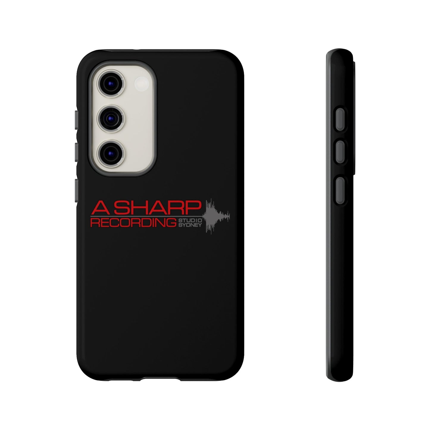 A Sharp Recording Studios Tough Phone Cases