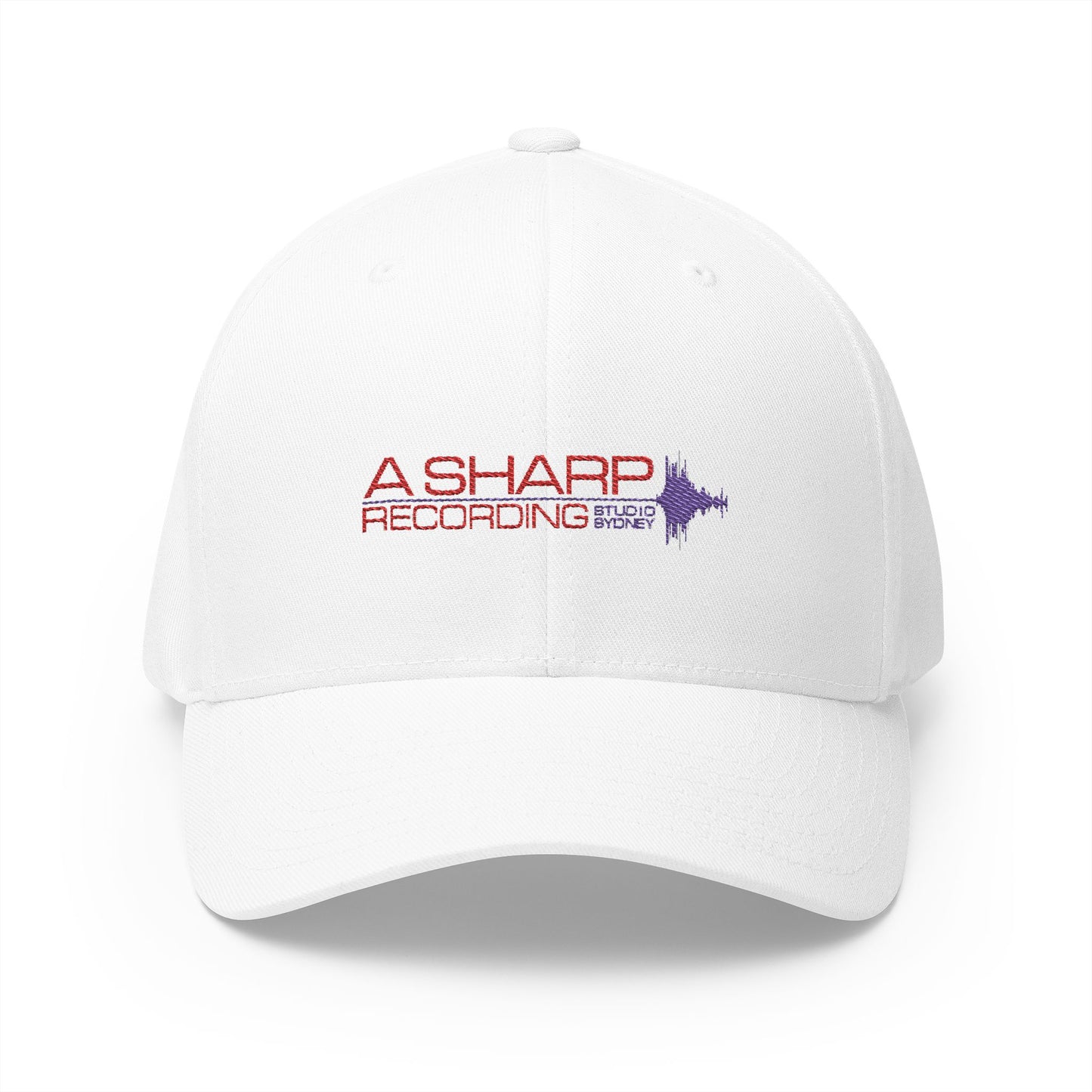 Fitted A Sharp Recording Studios Cap