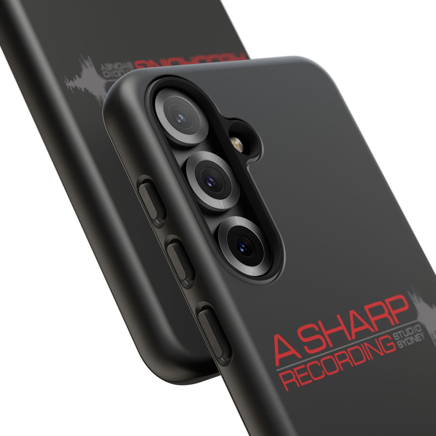 A Sharp Recording Studios Tough Phone Cases