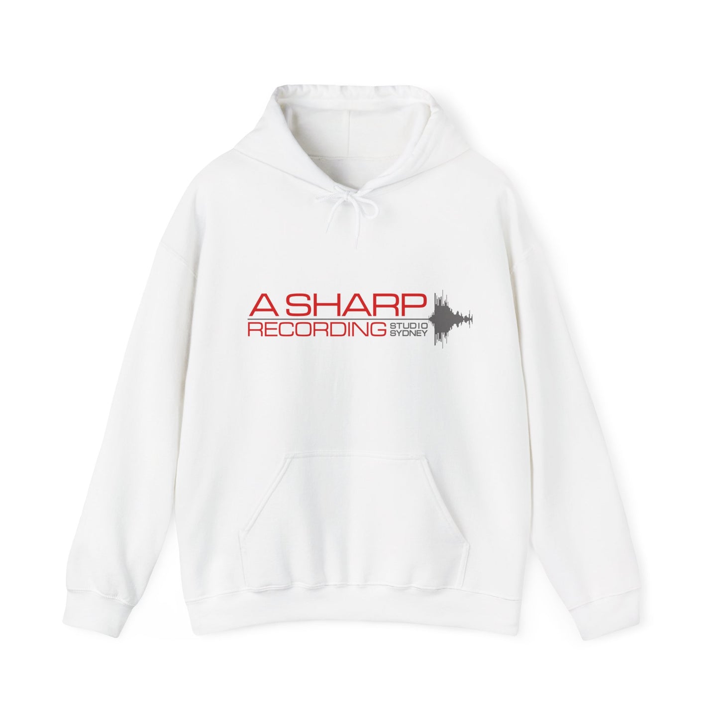 A Sharp Recording Studios Heavy Blend Hoodie