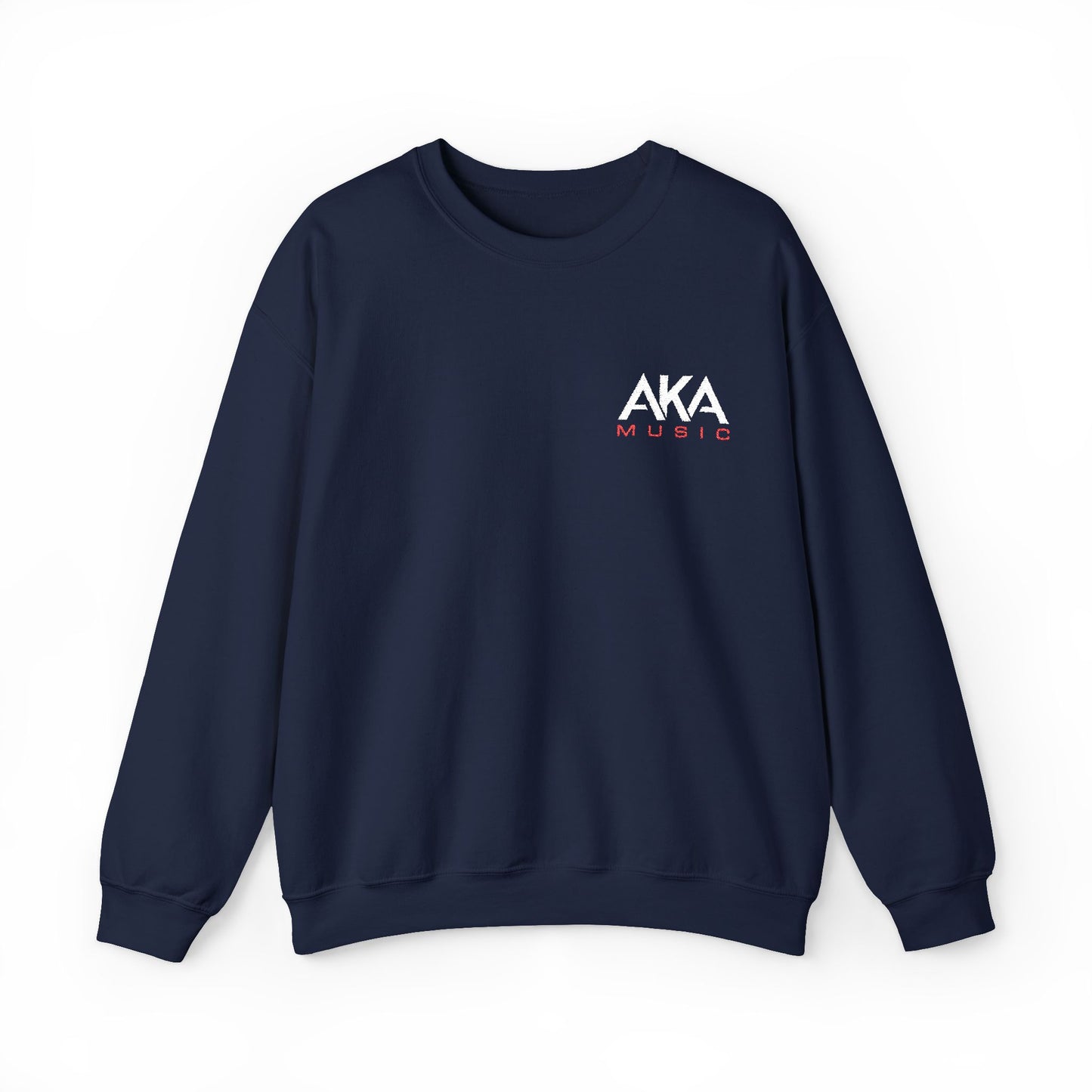 AKA Music Heavy Blend Crewneck Sweatshirt