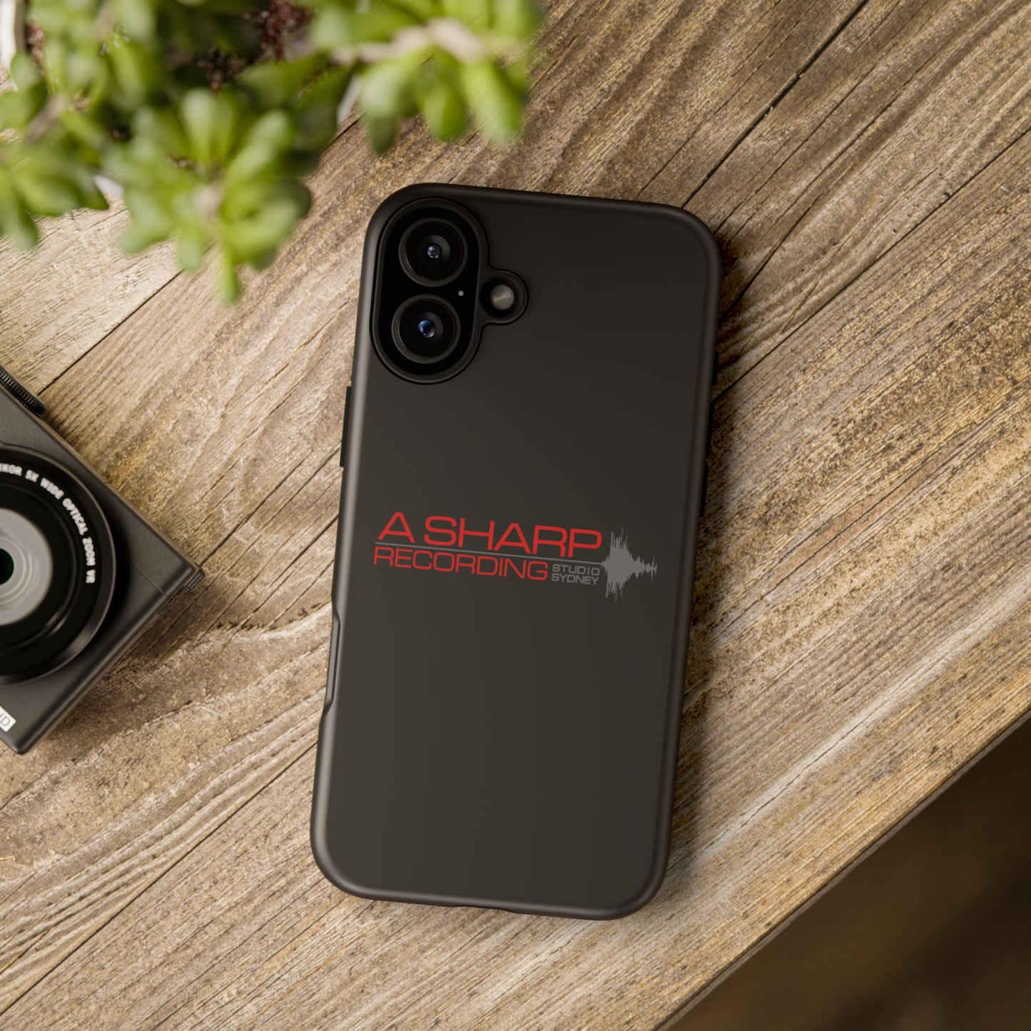 A Sharp Recording Studios Tough Phone Cases