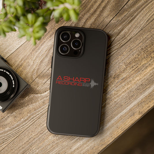 A Sharp Recording Studios Tough Phone Cases