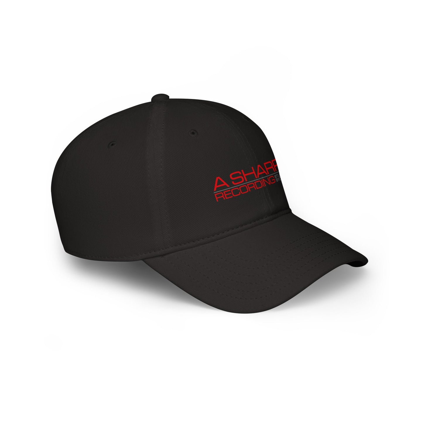 A Sharp Recording Studios Low Profile Baseball Cap