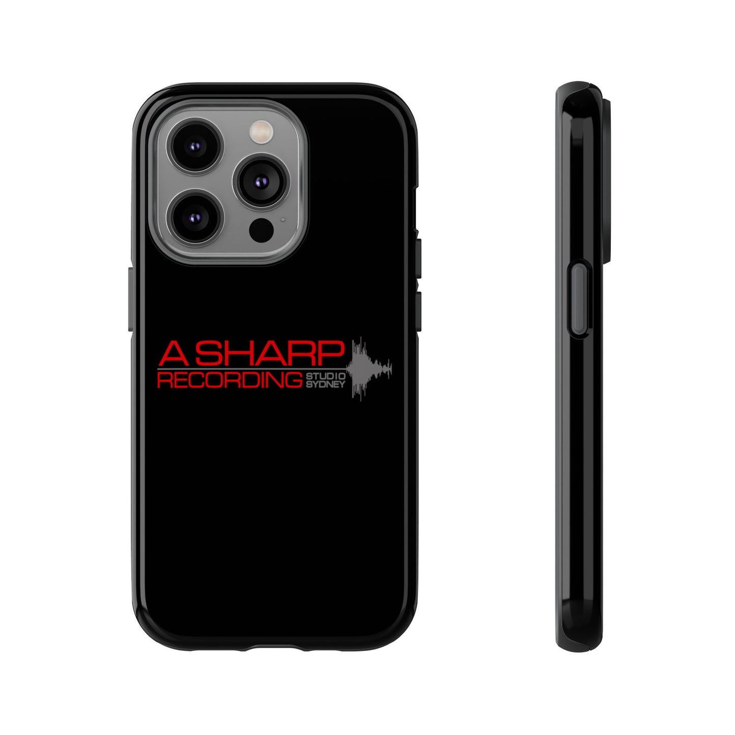 A Sharp Recording Studios Tough Phone Cases