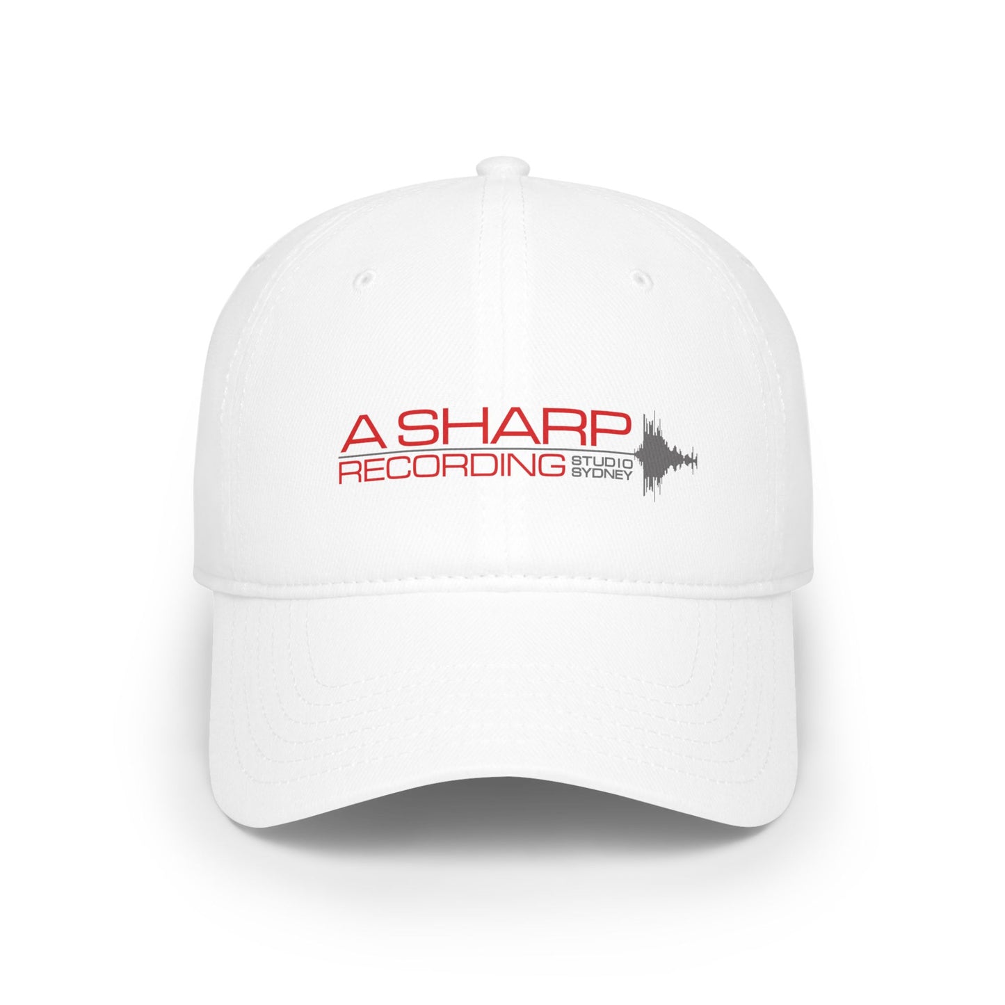 A Sharp Recording Studios Low Profile Baseball Cap