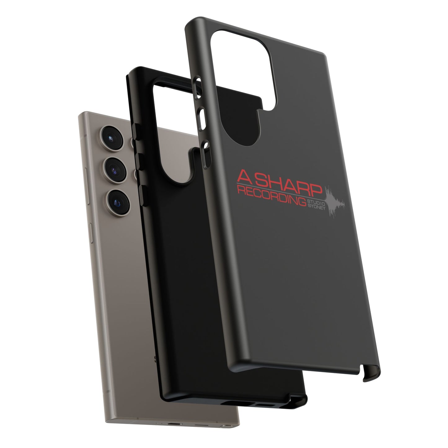 A Sharp Recording Studios Tough Phone Cases