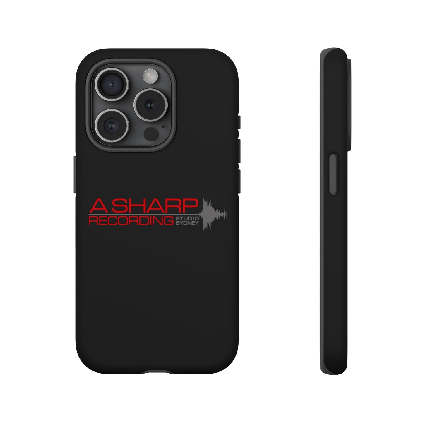 A Sharp Recording Studios Tough Phone Cases
