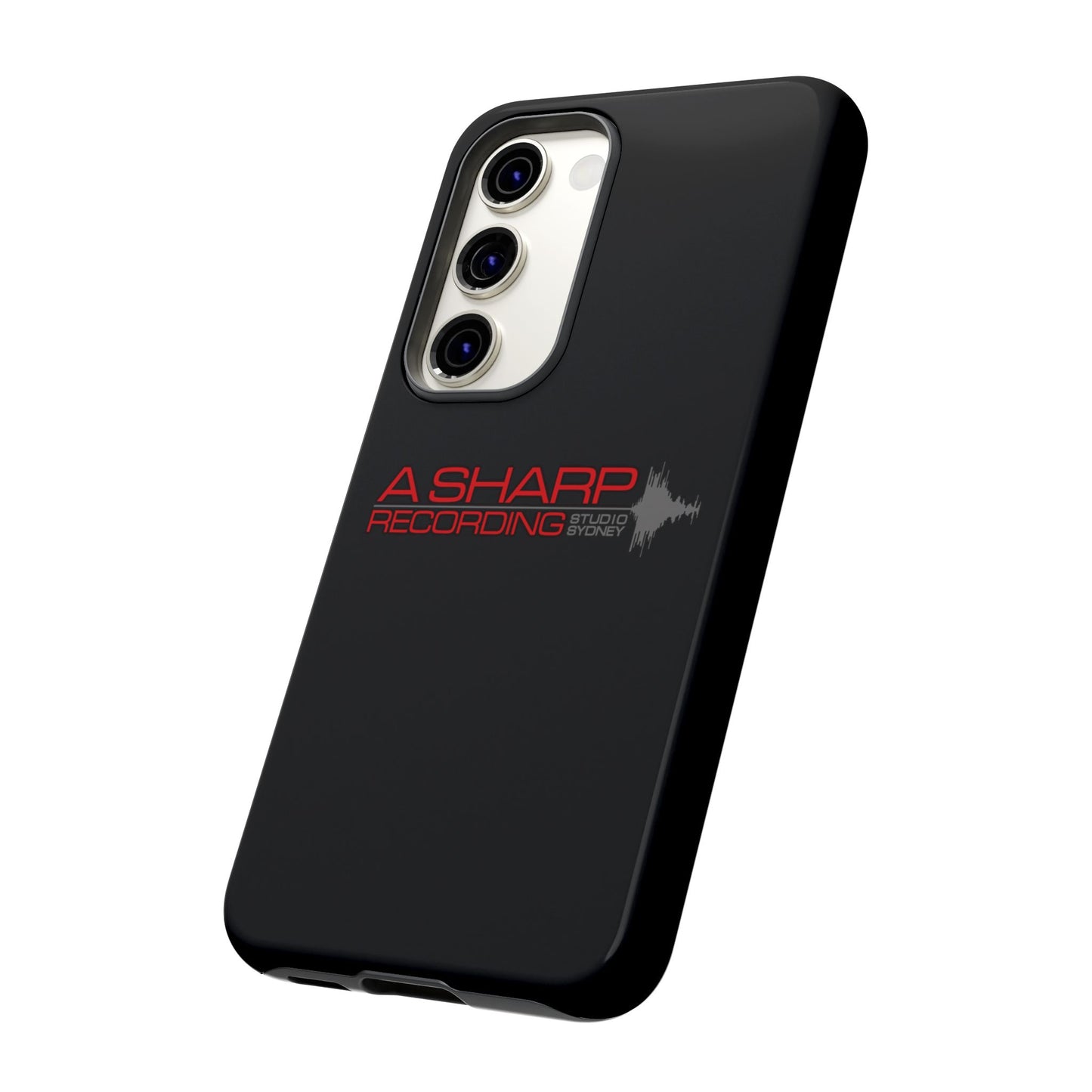 A Sharp Recording Studios Tough Phone Cases