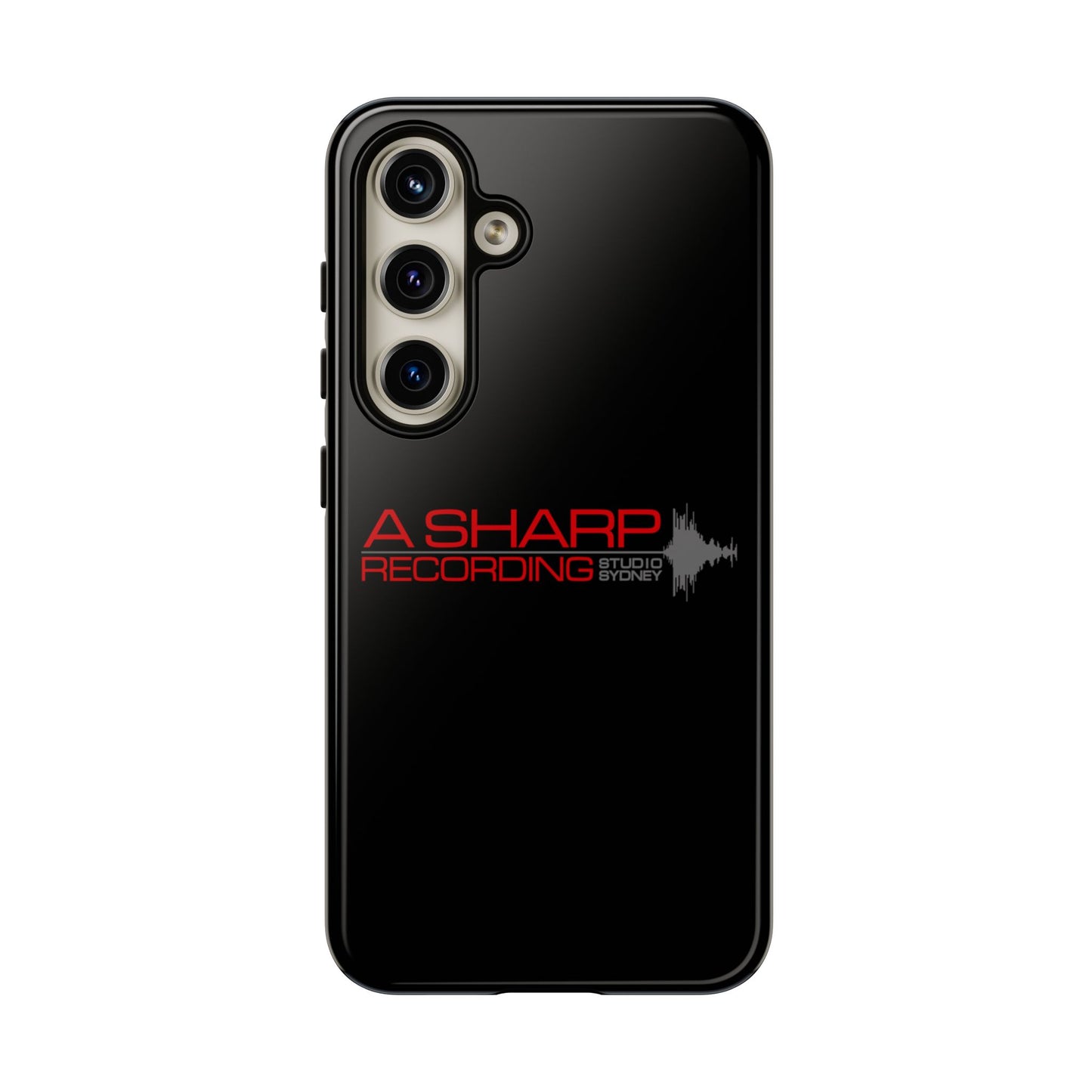 A Sharp Recording Studios Tough Phone Cases