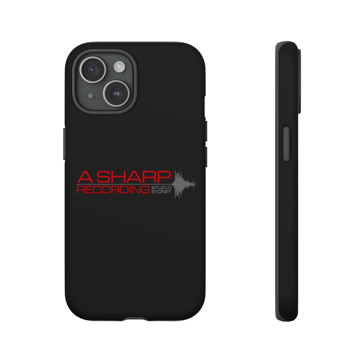 A Sharp Recording Studios Tough Phone Cases