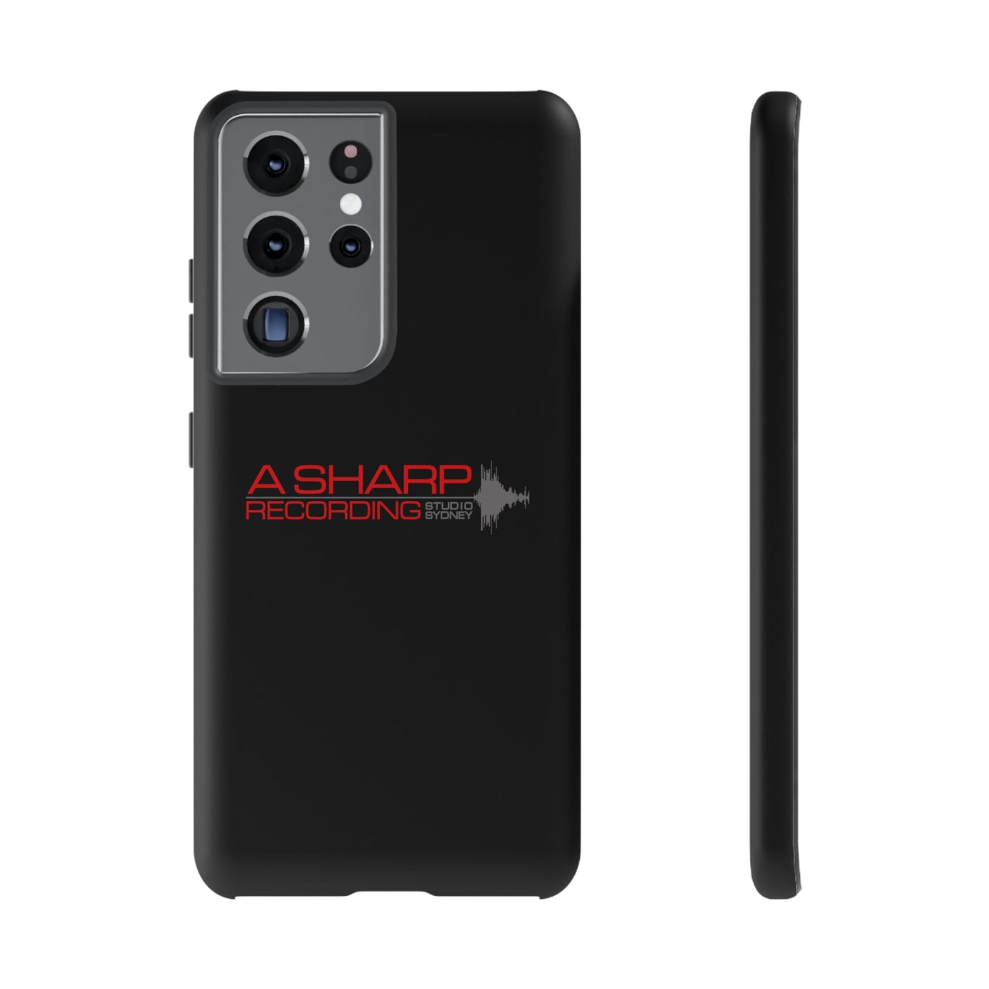 A Sharp Recording Studios Tough Phone Cases