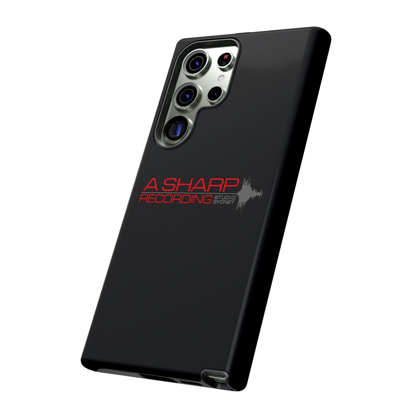 A Sharp Recording Studios Tough Phone Cases