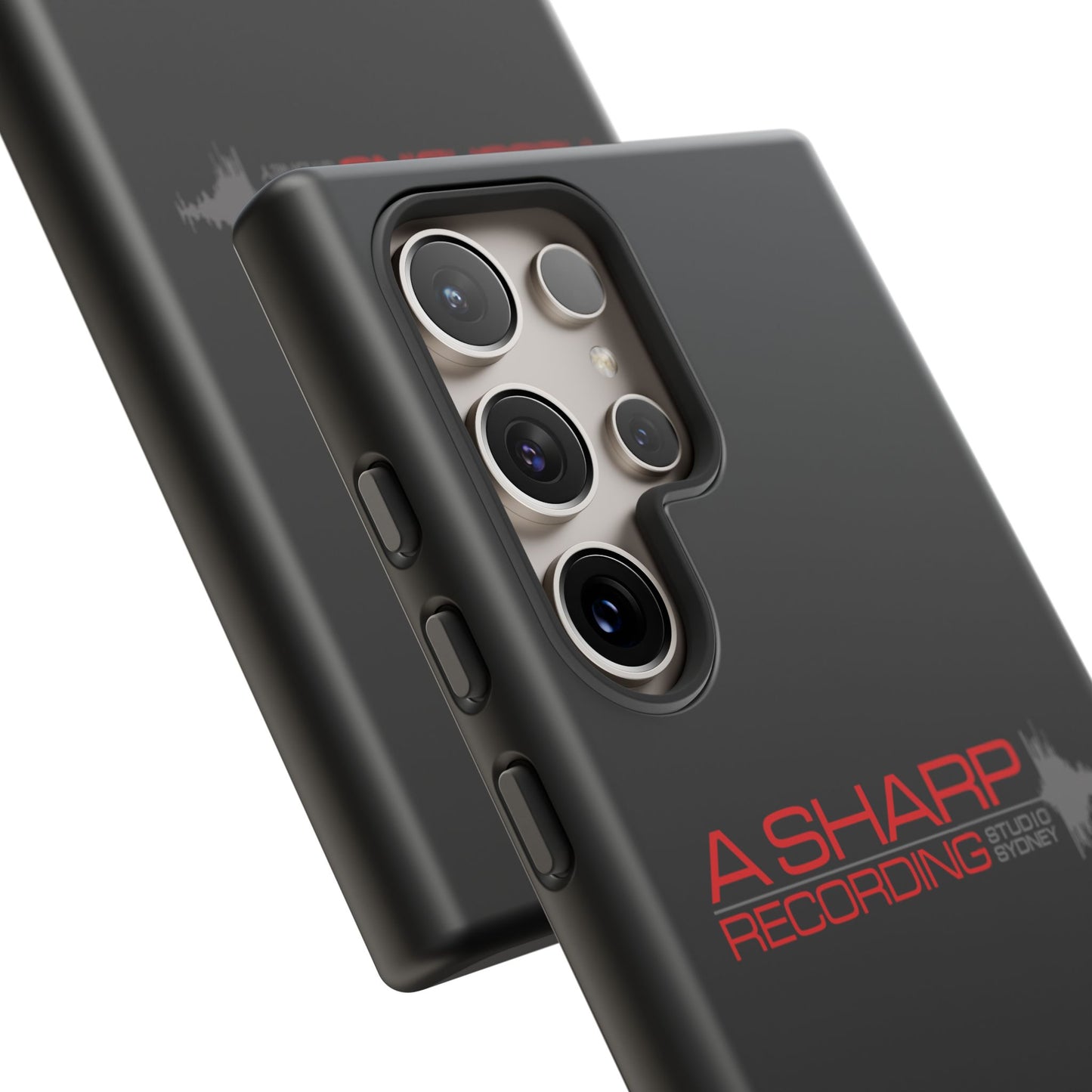 A Sharp Recording Studios Tough Phone Cases