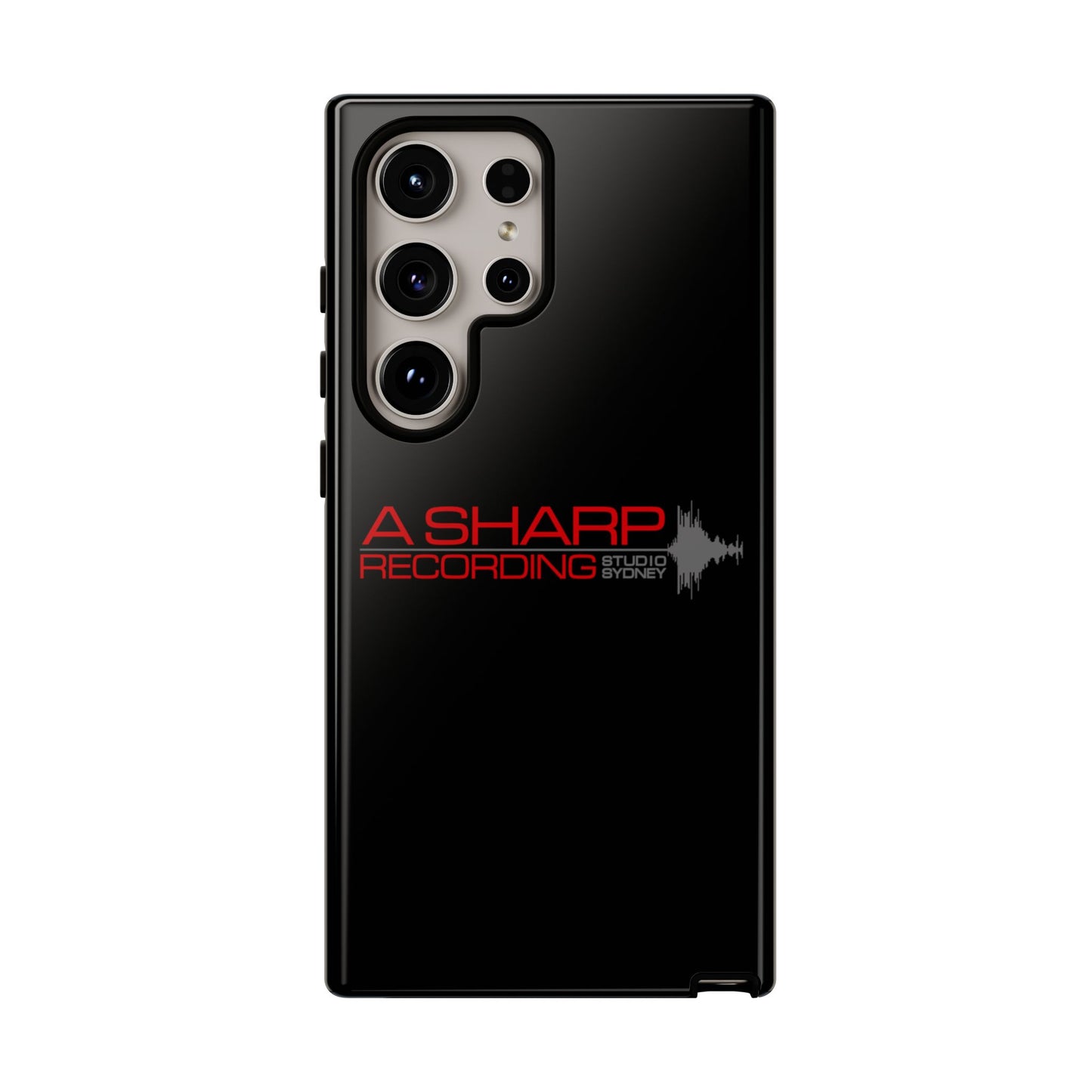 A Sharp Recording Studios Tough Phone Cases