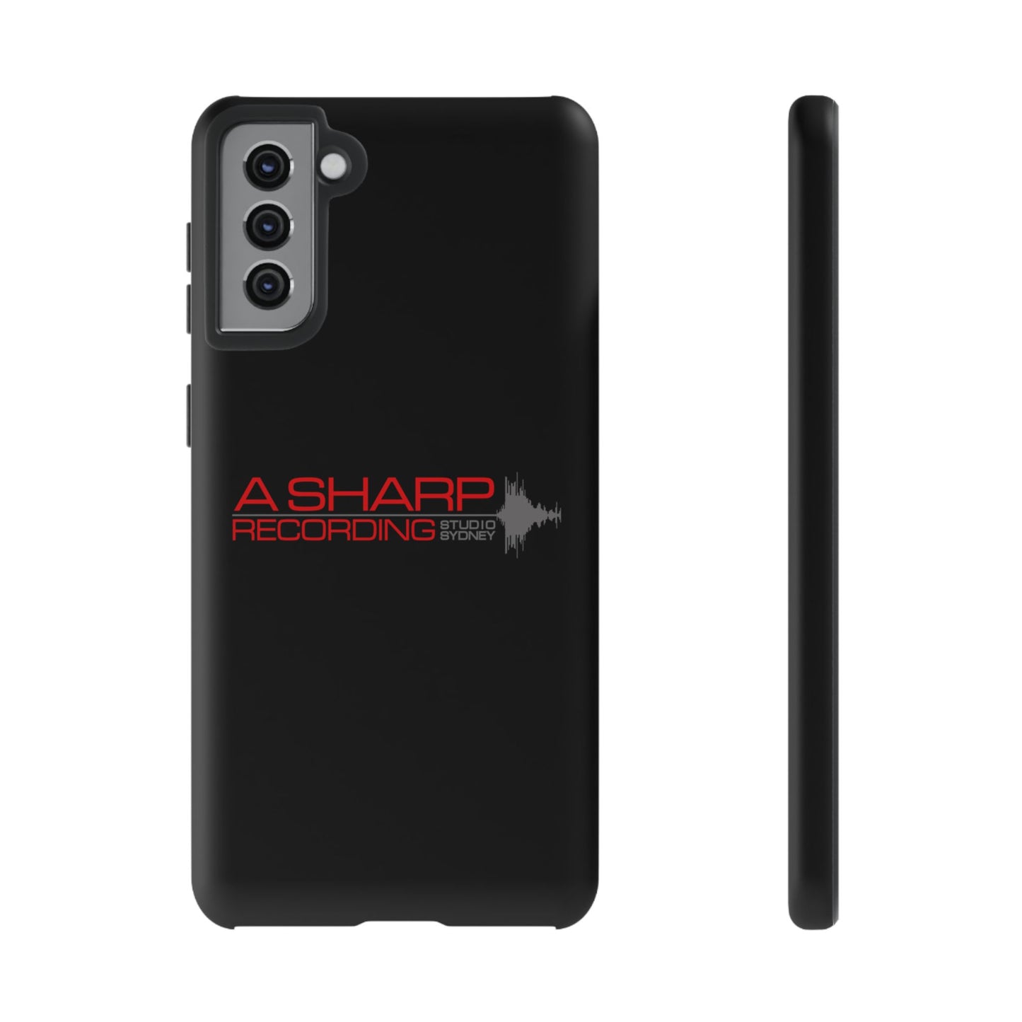 A Sharp Recording Studios Tough Phone Cases
