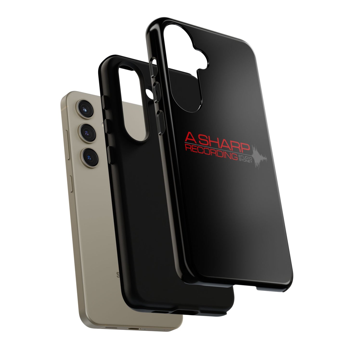 A Sharp Recording Studios Tough Phone Cases