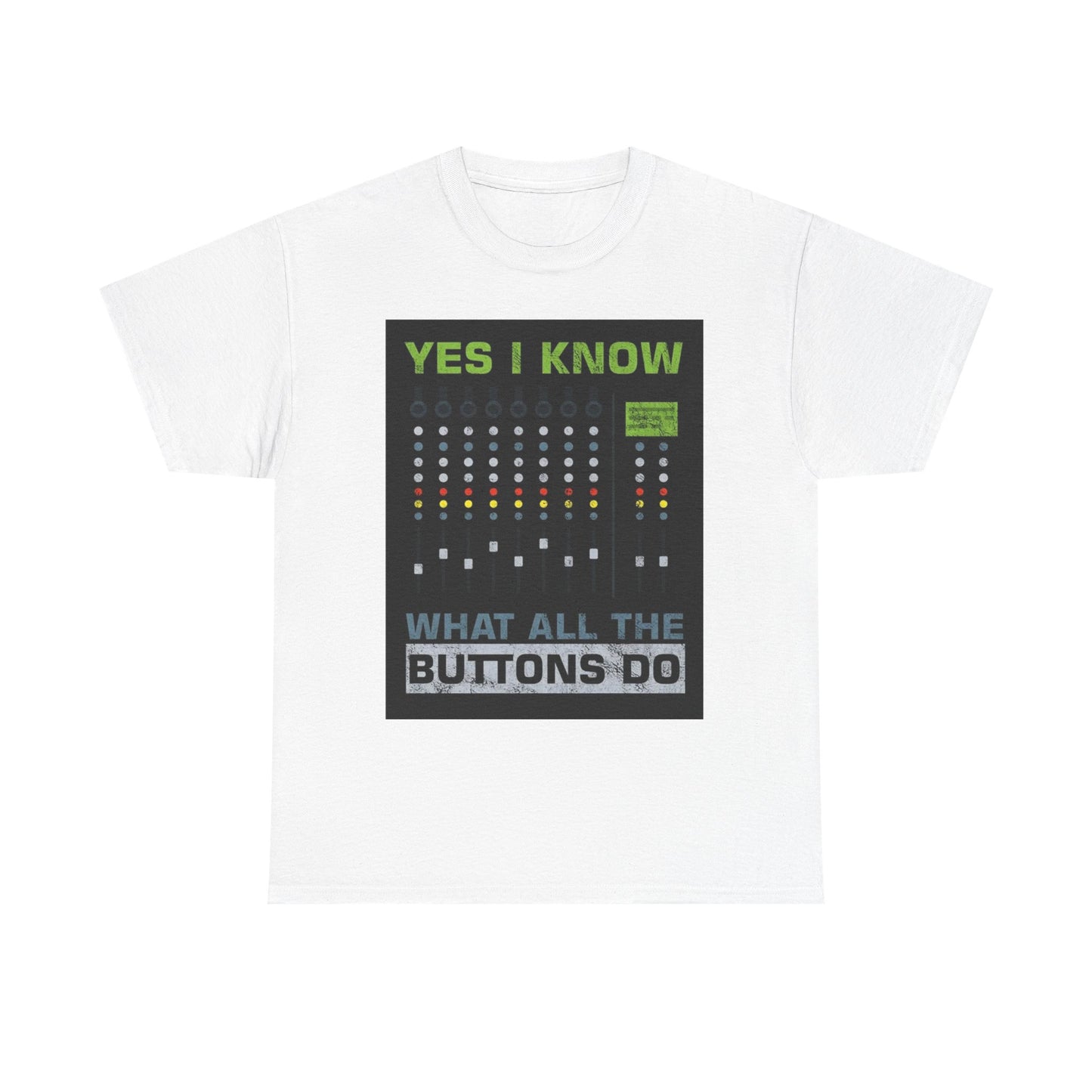 Music Producer Heavy Cotton Tee