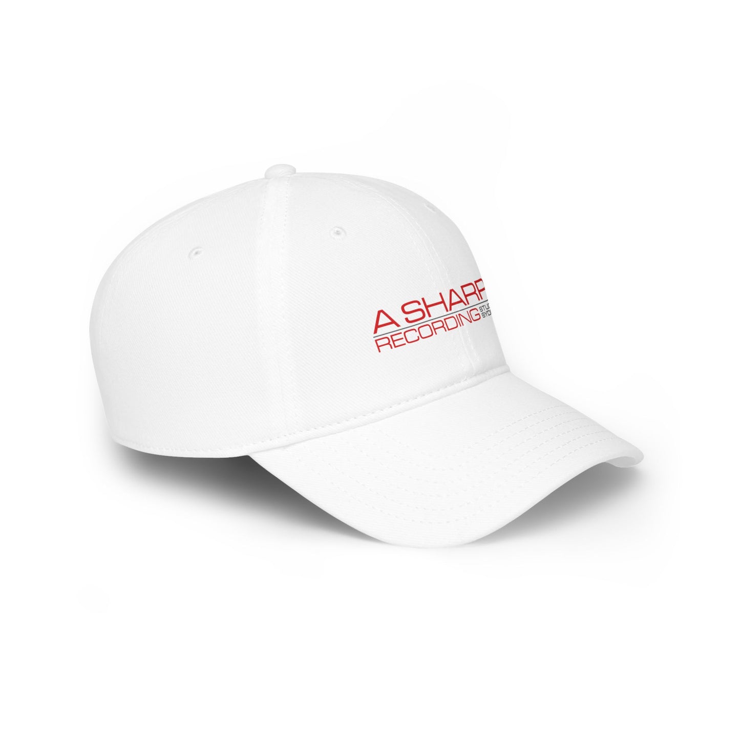 A Sharp Recording Studios Low Profile Baseball Cap