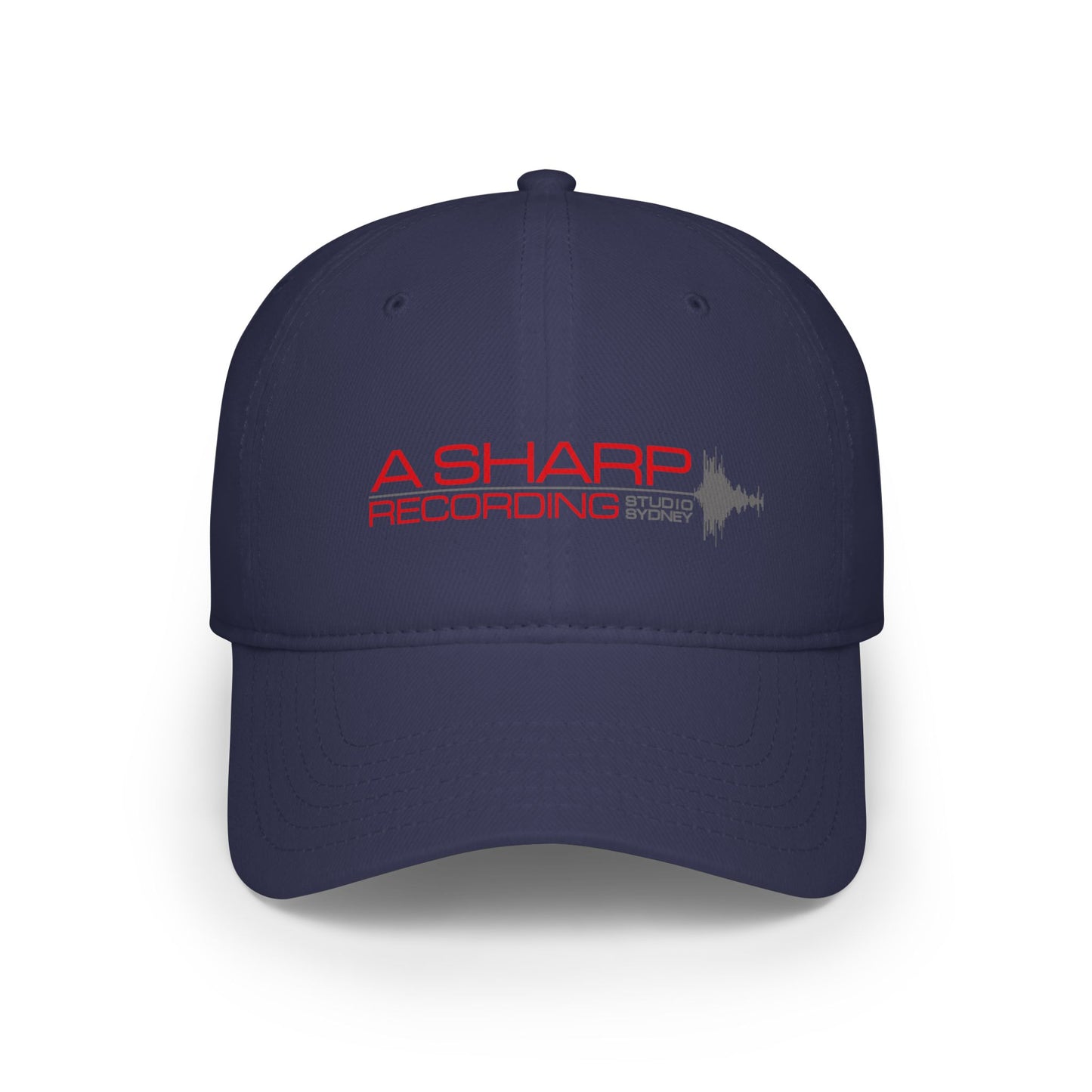 A Sharp Recording Studios Low Profile Baseball Cap