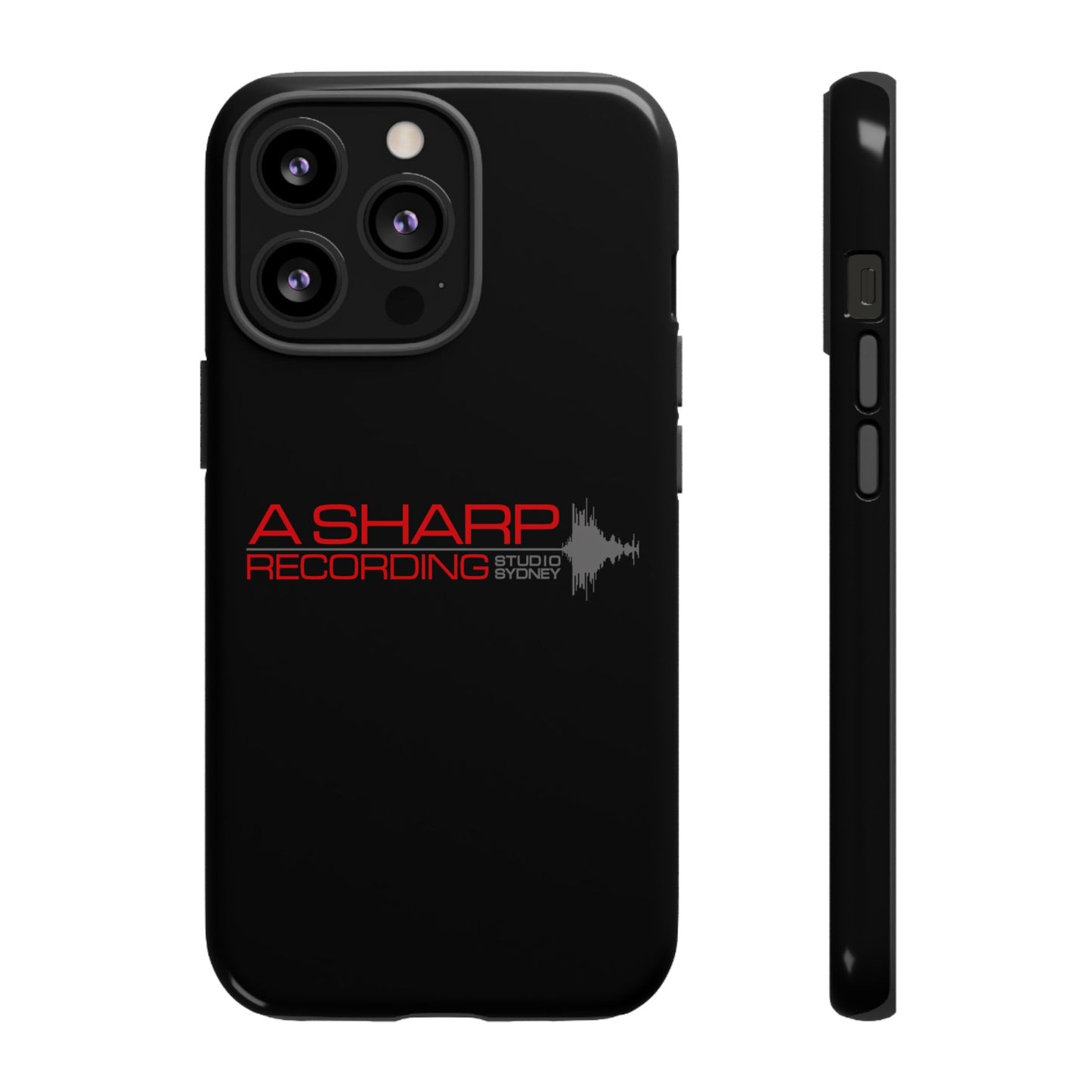 A Sharp Recording Studios Tough Phone Cases