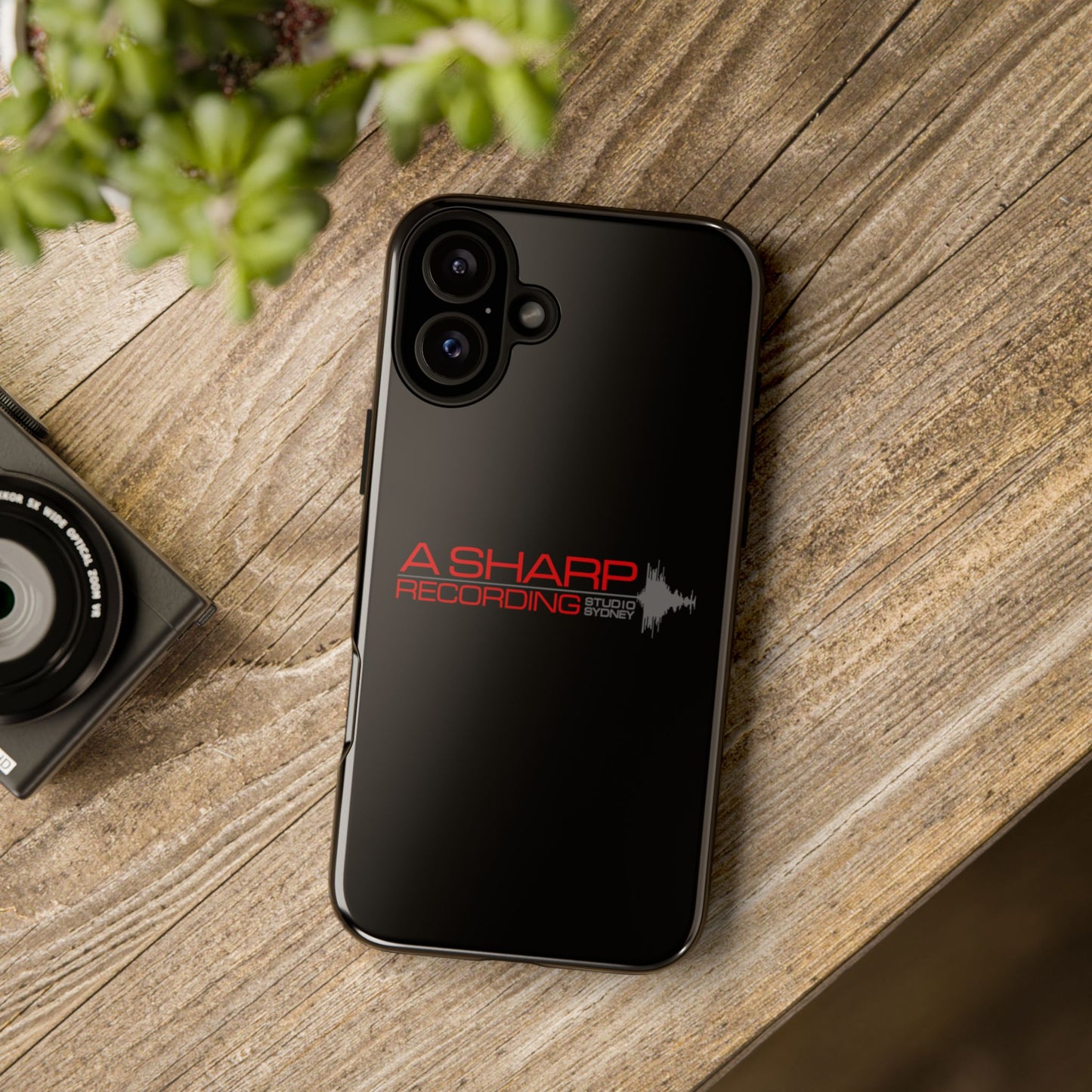 A Sharp Recording Studios Tough Phone Cases