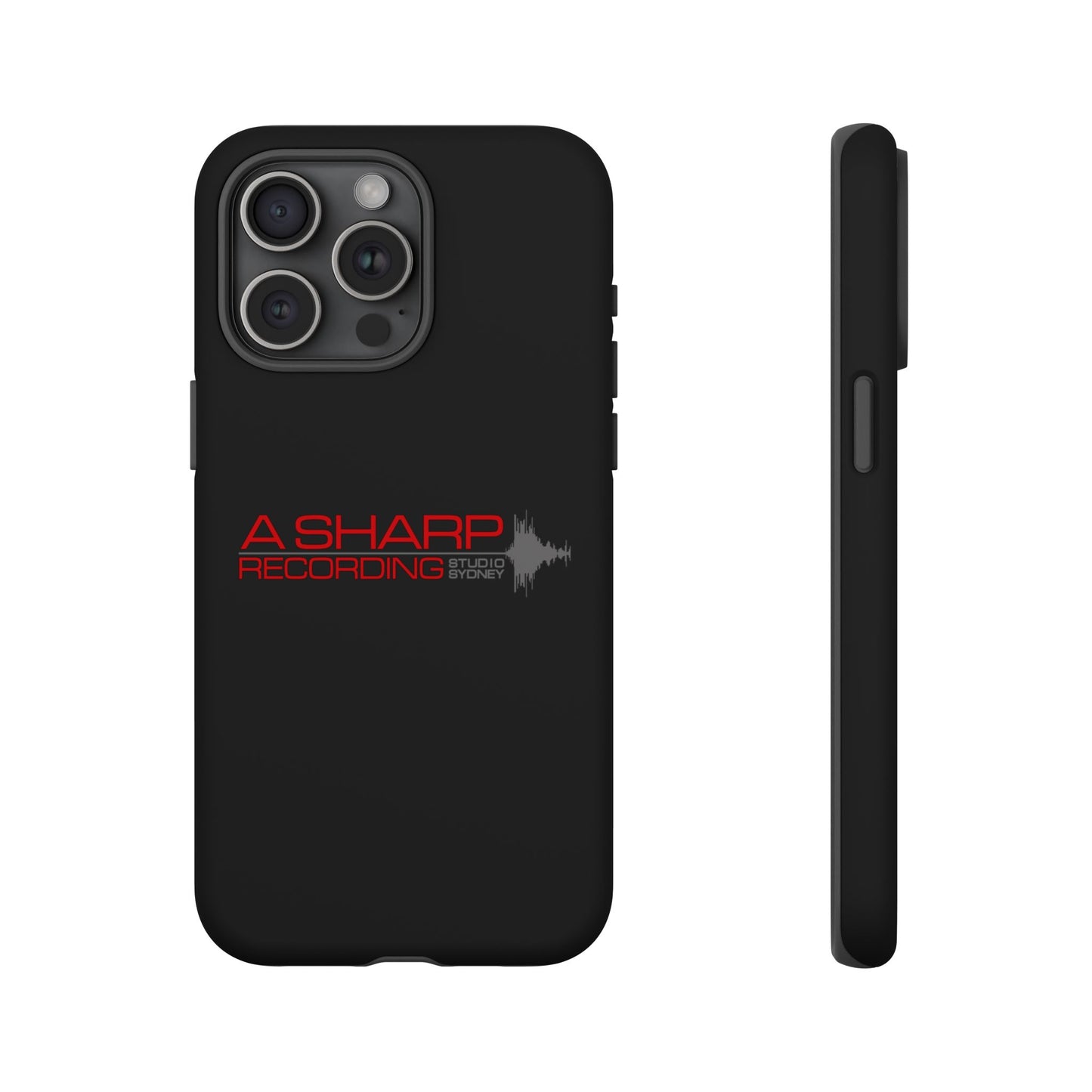 A Sharp Recording Studios Tough Phone Cases