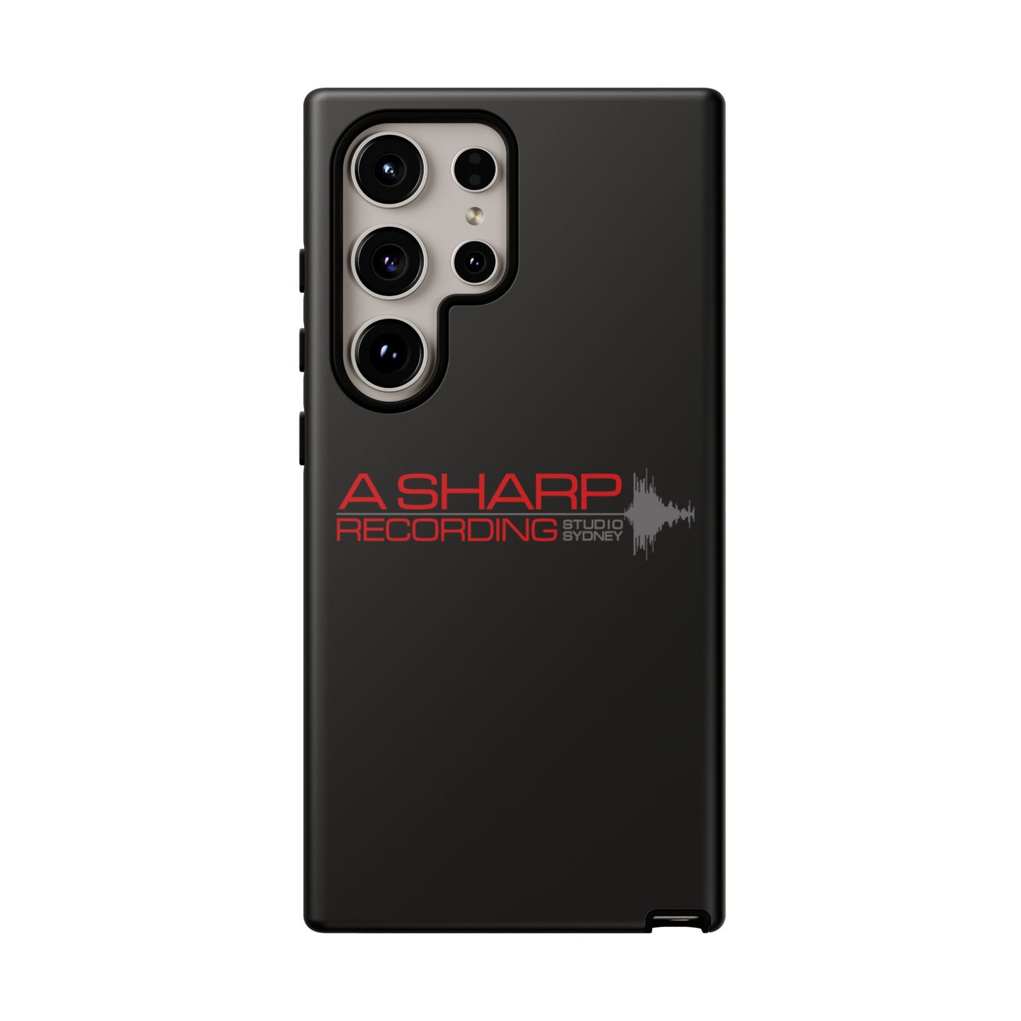 A Sharp Recording Studios Tough Phone Cases