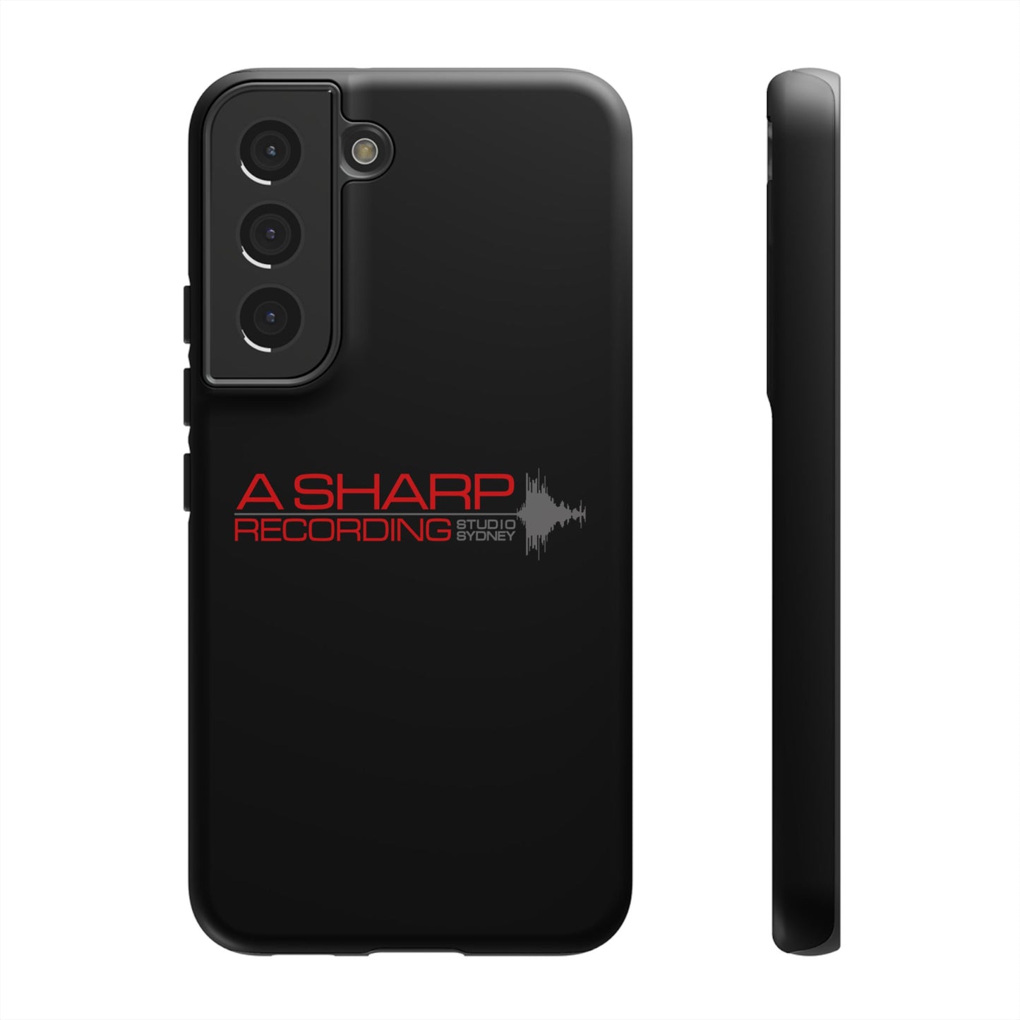 A Sharp Recording Studios Tough Phone Cases