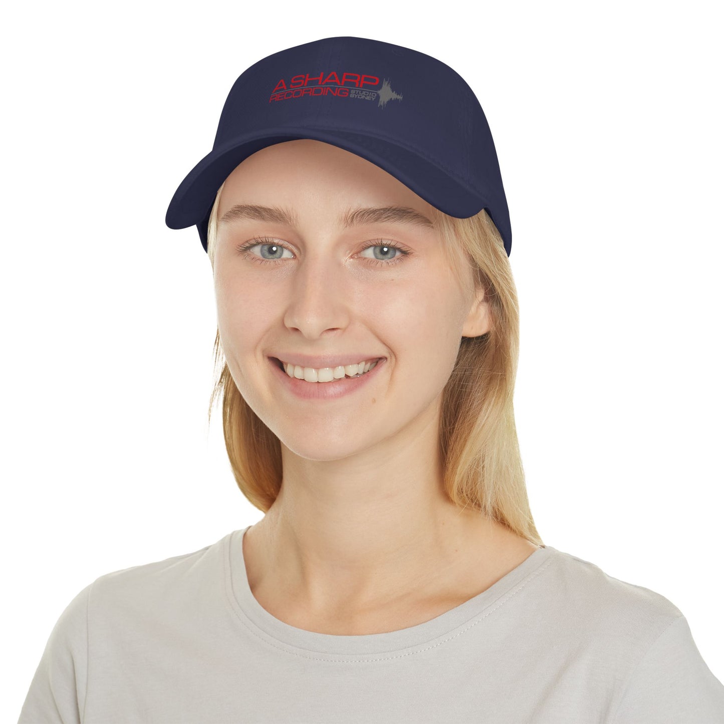 A Sharp Recording Studios Low Profile Baseball Cap