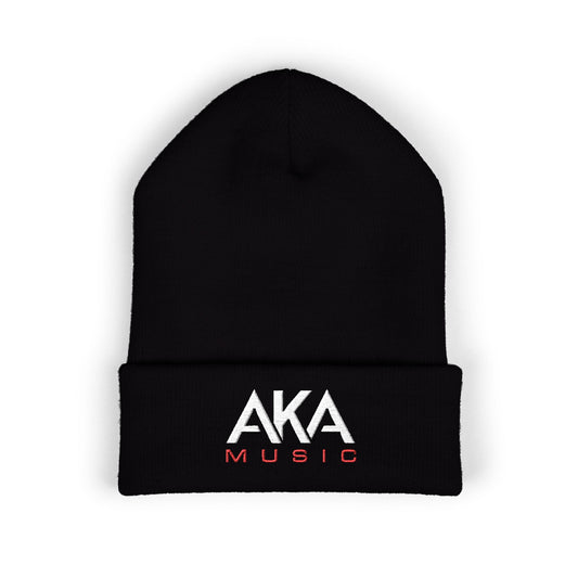 AKA Music Cuffed Beanie