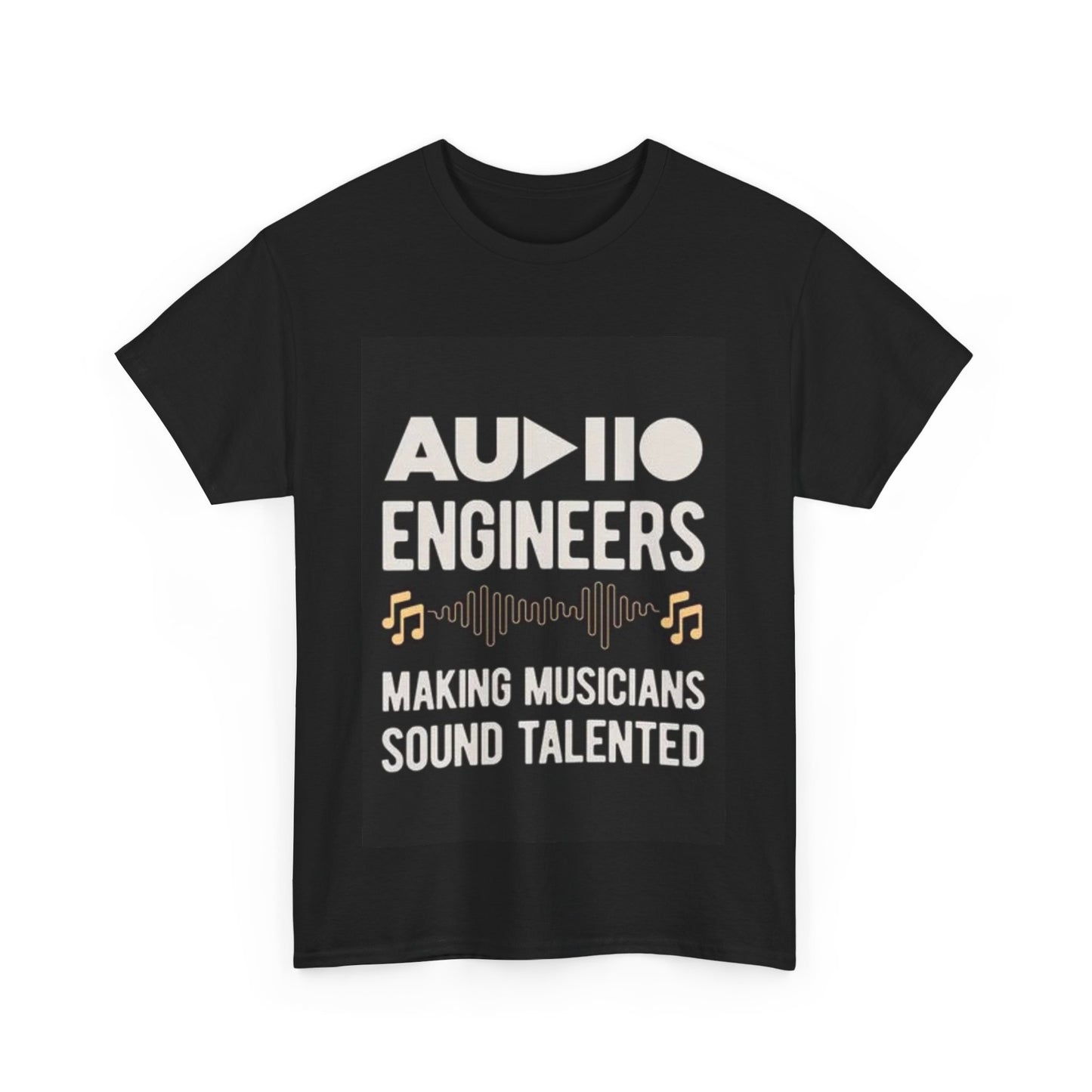 Audio Engineer Unisex Heavy Cotton Tee