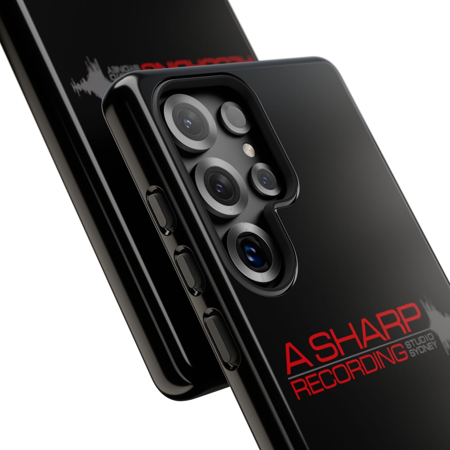 A Sharp Recording Studios Tough Phone Cases