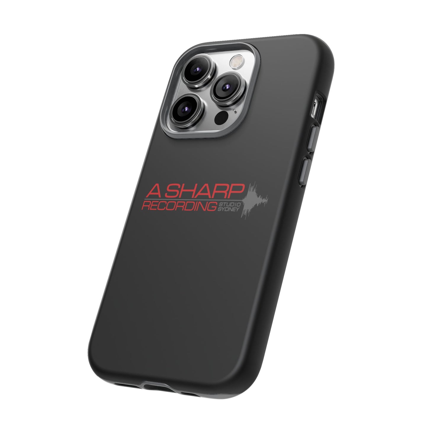 A Sharp Recording Studios Tough Phone Cases
