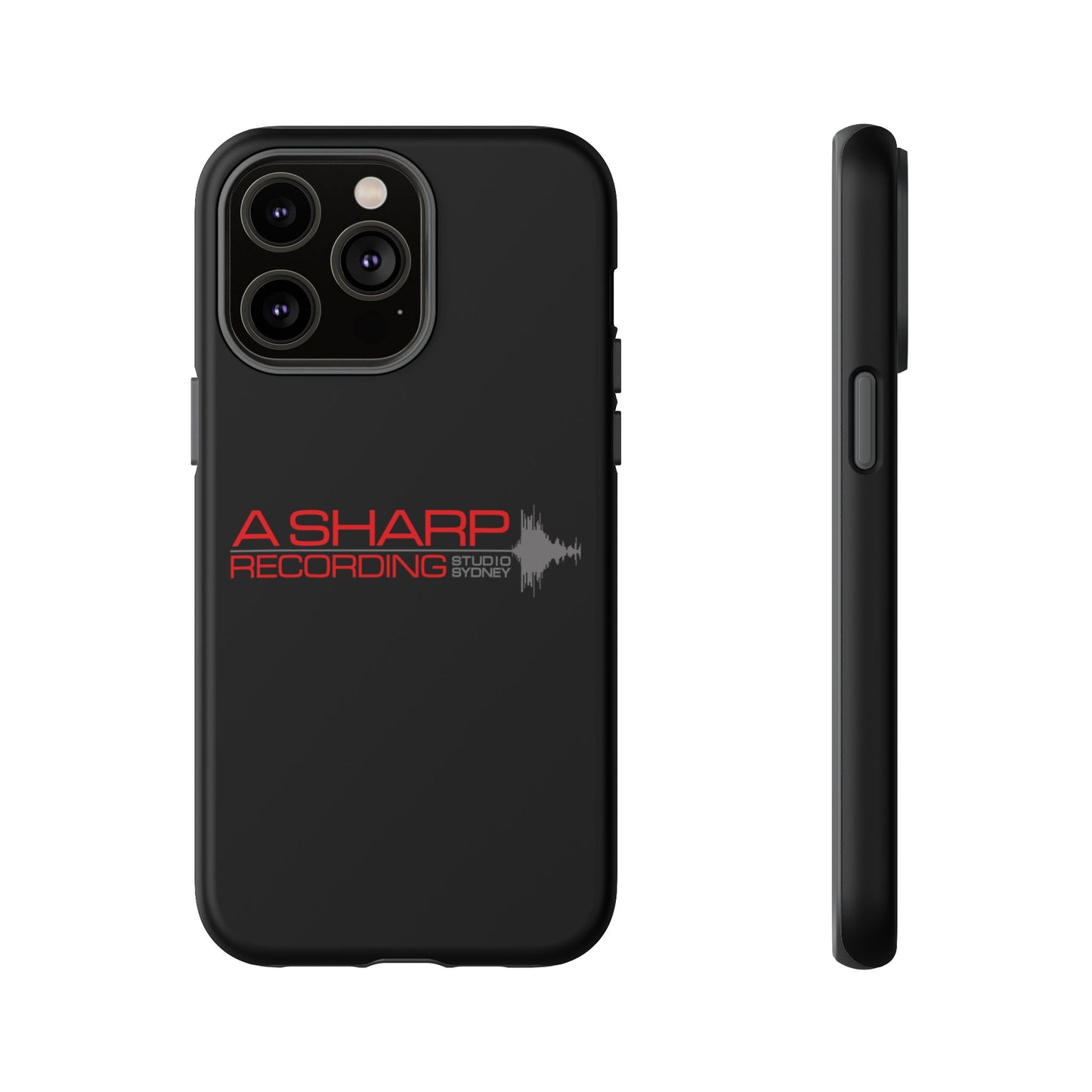 A Sharp Recording Studios Tough Phone Cases