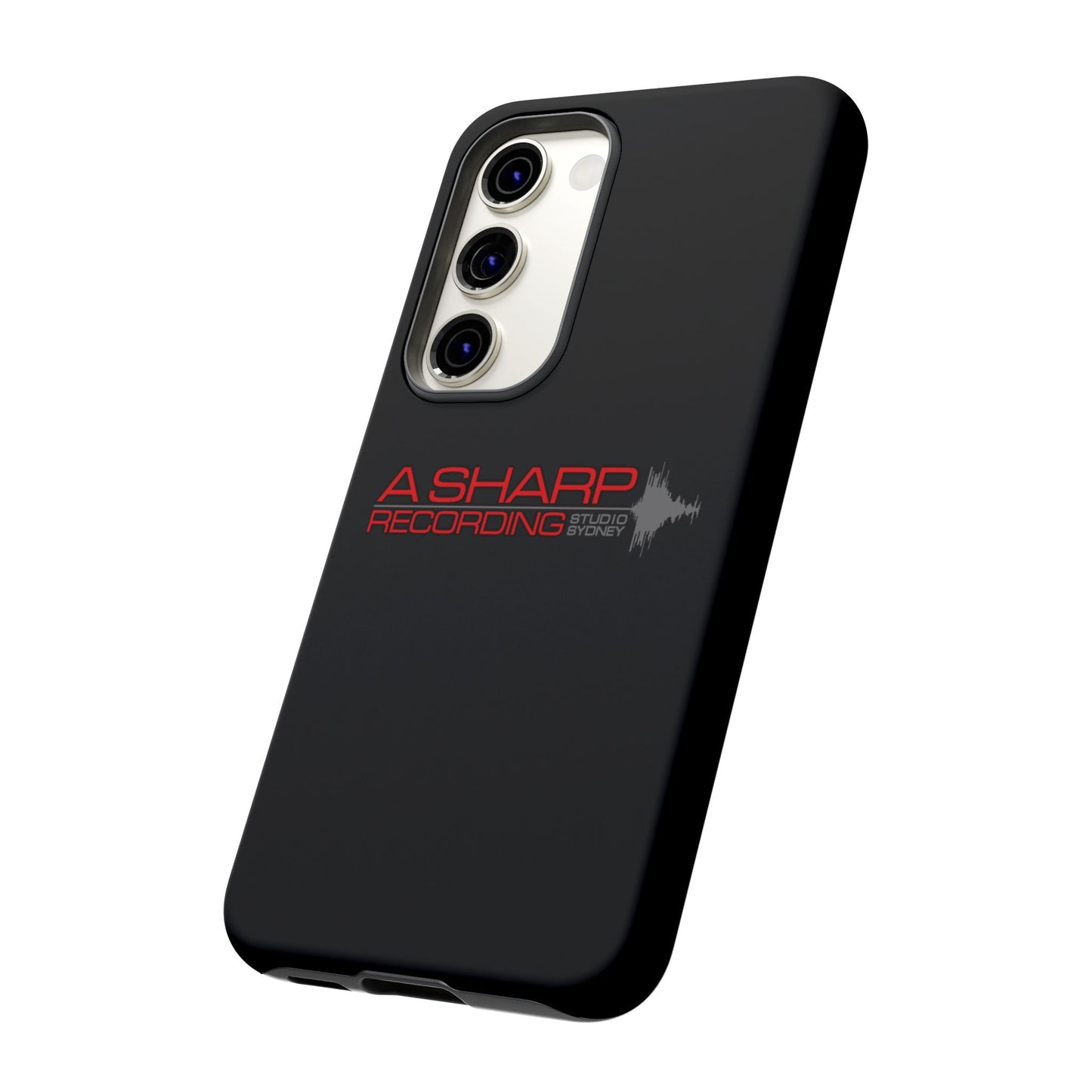 A Sharp Recording Studios Tough Phone Cases